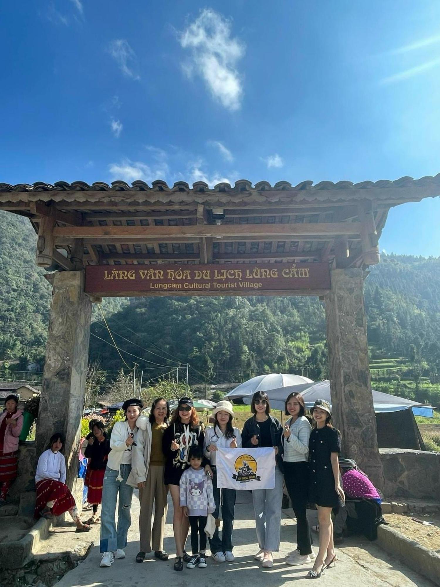 Aparthotel Tl Adventure Tour & Motorbike Ha Giang Exteriér fotografie