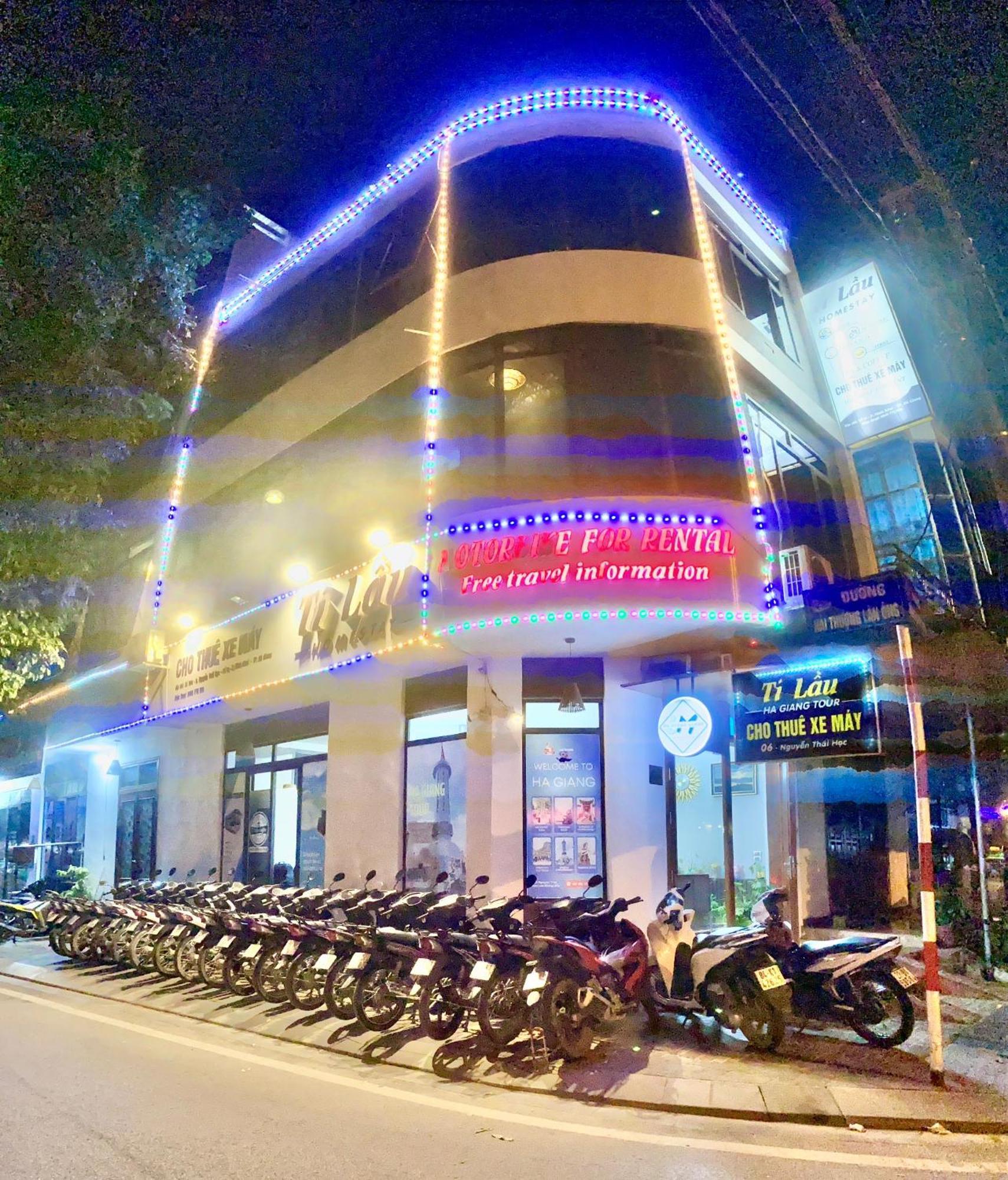 Aparthotel Tl Adventure Tour & Motorbike Ha Giang Exteriér fotografie