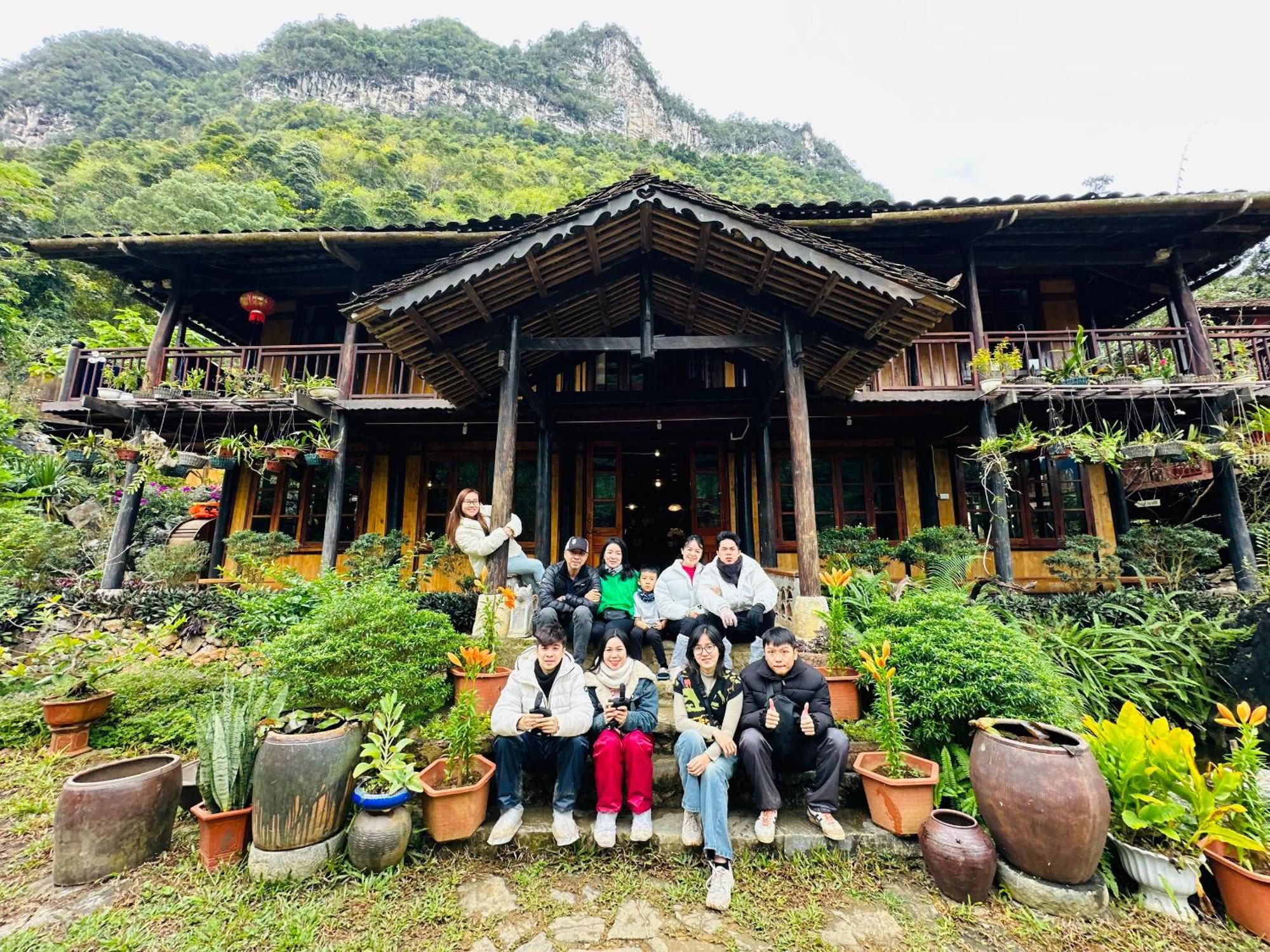 Aparthotel Tl Adventure Tour & Motorbike Ha Giang Exteriér fotografie