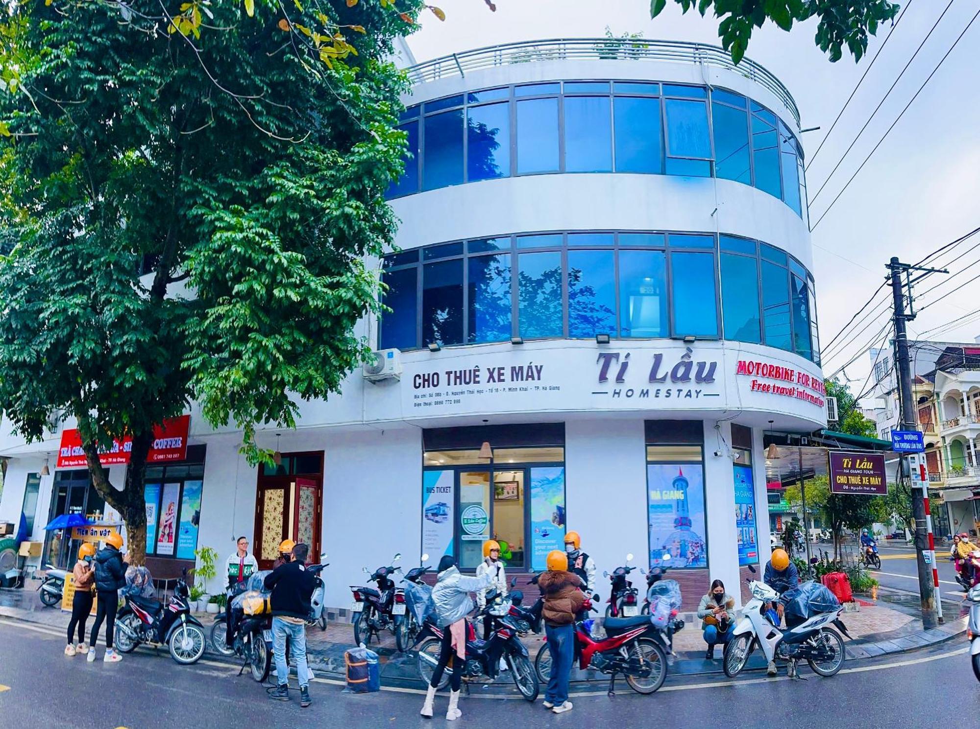 Aparthotel Tl Adventure Tour & Motorbike Ha Giang Exteriér fotografie