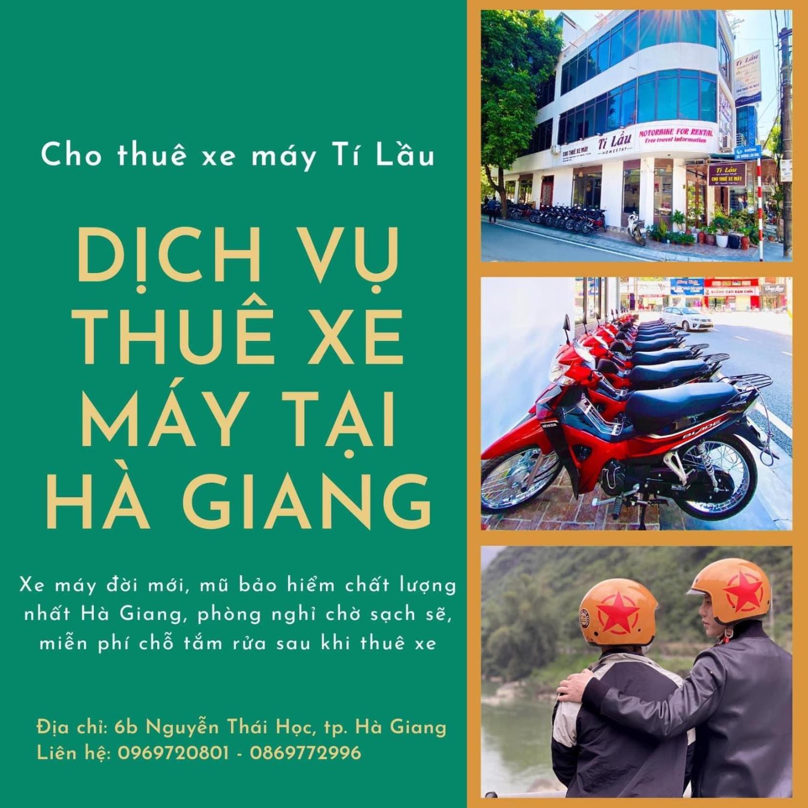 Aparthotel Tl Adventure Tour & Motorbike Ha Giang Exteriér fotografie
